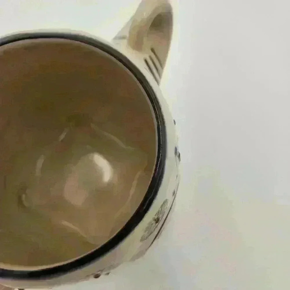 Lucky 3-D Hand Painted Trunk Up Elephant Mug By Royal Dishwasher/Microwave Safe - Picture 5 of 7